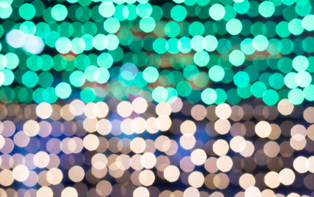 green brown bokeh background