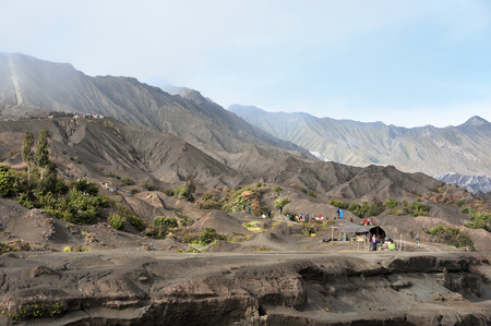 bromo mountain  Indonesiaの写真素材