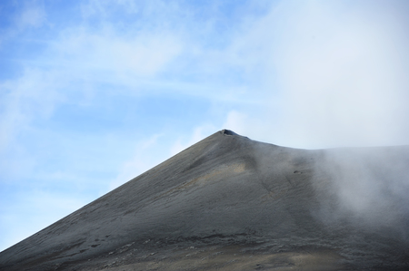 Volcano Bromo Mountain.Indonesiaの写真素材