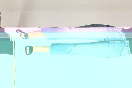 jeans make a perfect staple pair due to pitch black, matte color and clean, minimalist detailing.