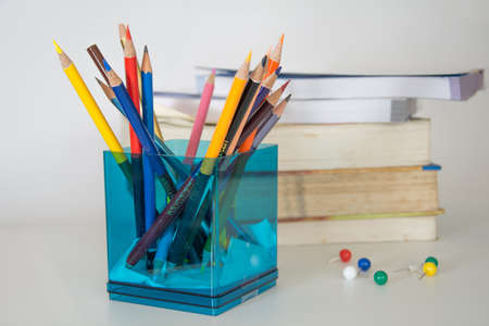 Colorful Pencilの写真素材