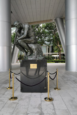 The Thinker December 27th 2019のeditorial素材