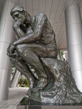 The Thinker December 27th 2019のeditorial素材