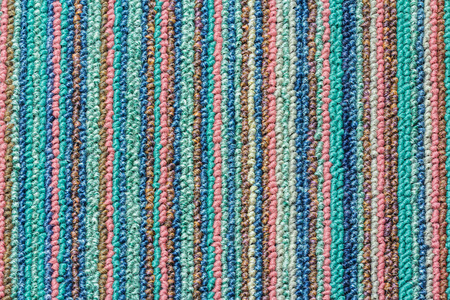 Close up door matの写真素材