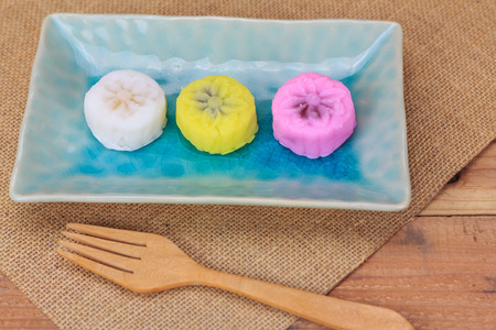 Snow Mochi, Colorful Japanese Mochi