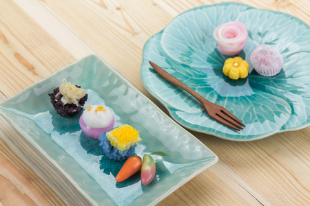 Thai sweet dessertの写真素材