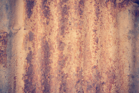 Rusty galvanized iron plate, texture, Background, Vintage effect