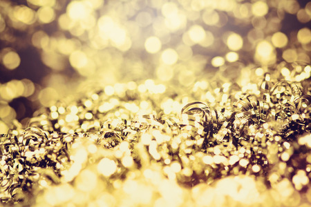Beautiful abstract bokeh lights for backgroundの写真素材