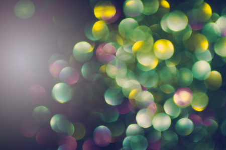 Beautiful abstract bokeh lights for background