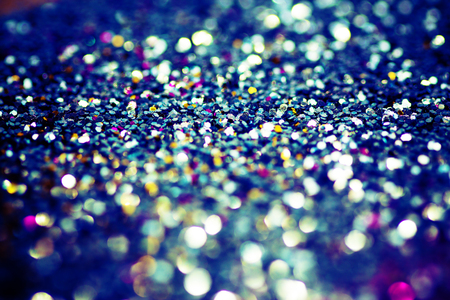 Beautiful abstract bokeh lights for backgroundの写真素材