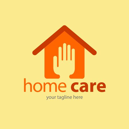 Vector abstract, home care symbolのイラスト素材