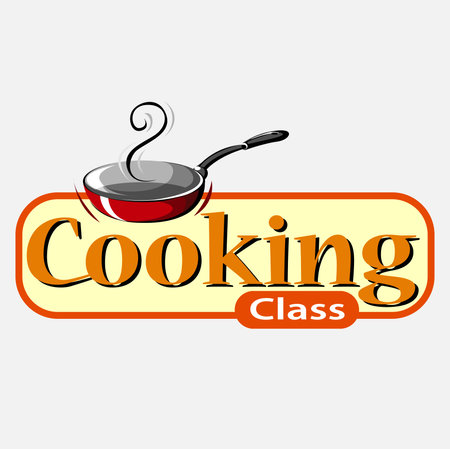 Vector illustration, cooking class symbolのイラスト素材