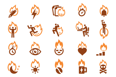 Quickly work to Deadline (icon).のイラスト素材