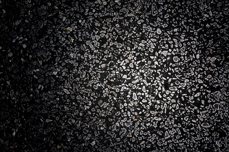 Abstract texture of many small stoneの写真素材