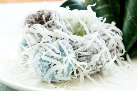 Kind of Thai sweetmeat