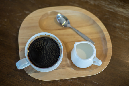 black coffeeの写真素材