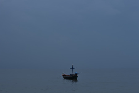 Lonely Barge