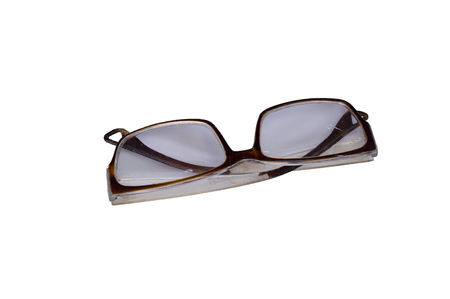 Spectacles (object with Clipping path)の写真素材