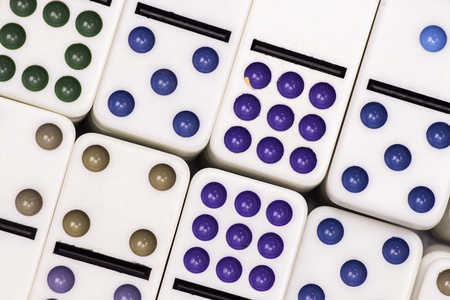 Dominoes Game Pieces