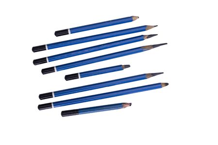 Pencil (object with Clipping path)の写真素材