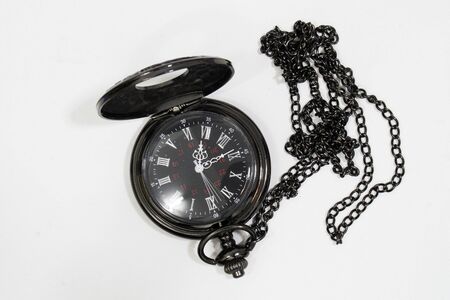 VINTAGE Black Steampunk on a white background