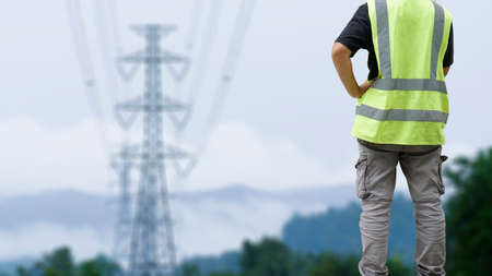 Engineer at a power plant.