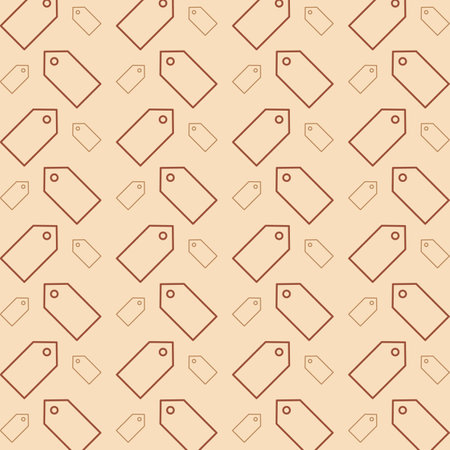 Seamless vector pattern. Modern stylish texture. Repeating geometric background with rhombusのイラスト素材