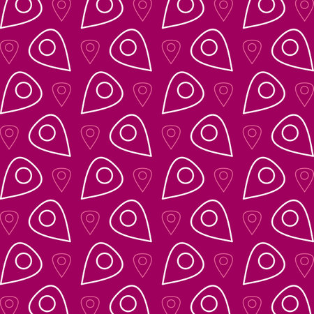 Placeholder vector icon repeating pattern beautiful abstract illustration backgroundのイラスト素材