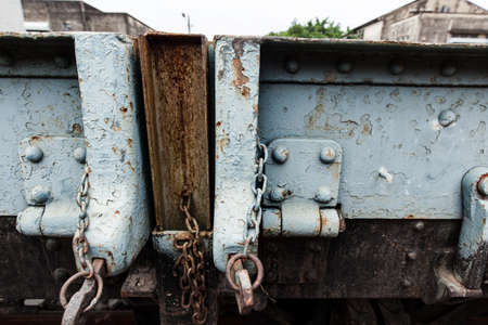 the old train.の写真素材