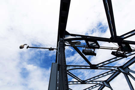 steel bridge.の写真素材