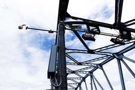 steel bridge.の写真素材