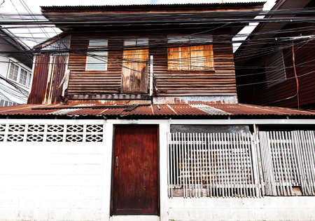 old wood houseの写真素材
