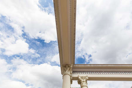 roman column head.の写真素材