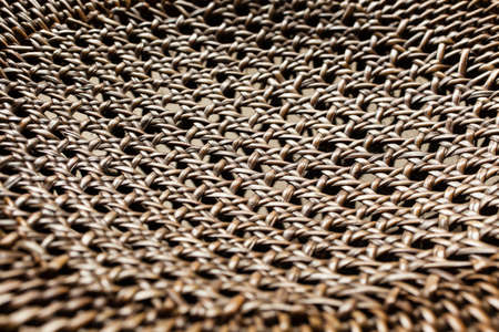rattan chair.の写真素材
