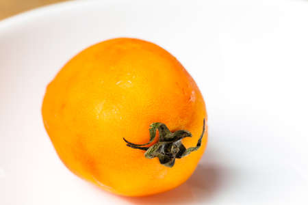 old tomato is not fresh.の写真素材