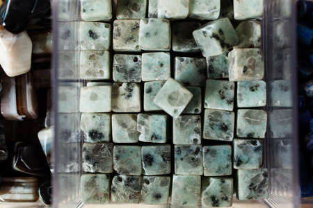 mixed beads for accessories made.の写真素材