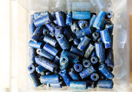 mixed beads for accessories made.の写真素材