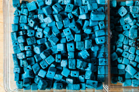mixed beads for accessories made.の写真素材
