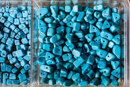mixed beads for accessories made.の写真素材