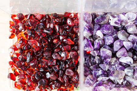 mixed beads for accessories made.の写真素材