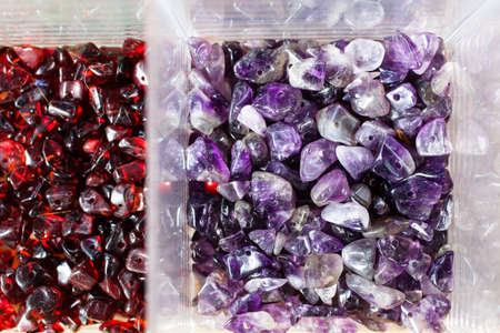 mixed beads for accessories made.の写真素材