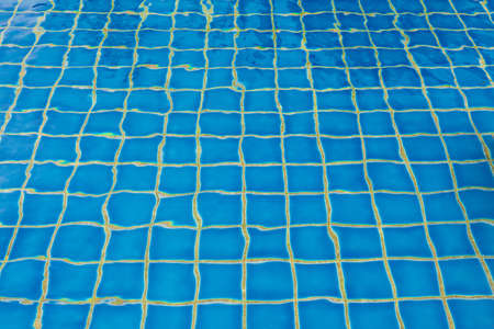 swimming pool tiles background.の写真素材