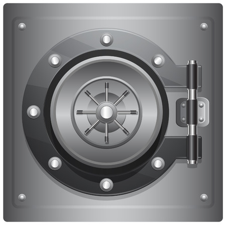 Combination Safe - Illustrationのイラスト素材