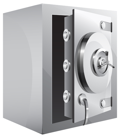 Combination Safe - Illustrationのイラスト素材