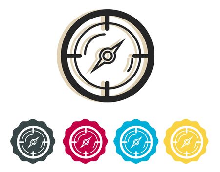 Icon - Navigation  illustration as   Fileのイラスト素材