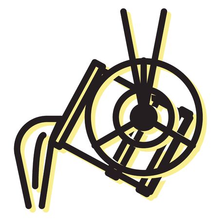 Melt Shop - Foundry Ladle Icon as EPS 10 Fileのイラスト素材