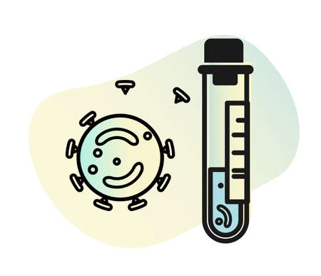 Novel Coronavirus - 2019-nCoV - Vaccine Development Process - Illustration  Fileのイラスト素材