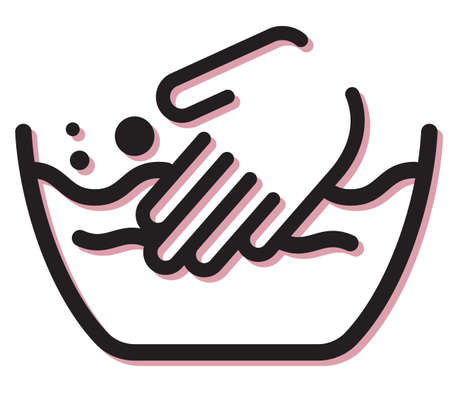 Hygiene - Handwash Stock Icon as EPS 10 Fileのイラスト素材