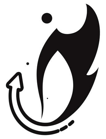 Ignite Mind - Icon as EPS10 Fileのイラスト素材