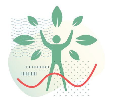 Wellness - Healthy Habits - Icon as EPS 10 File